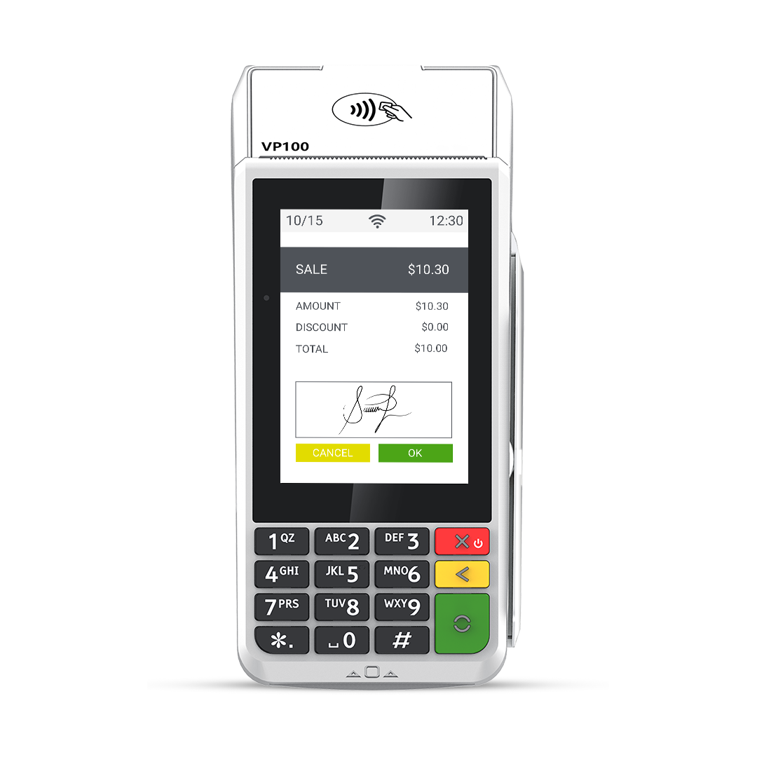 Valor Processor Comparsion Terminals VP100
